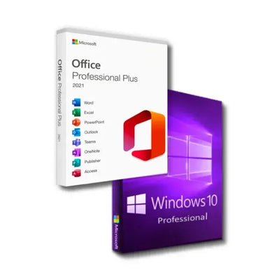 Windows 10 PRO+Office 2021 Pro Plus key - High Tech CR